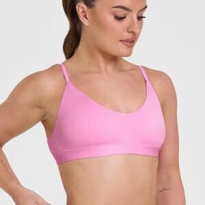 Oner Active Power Pink Silhouette Bralette Size M